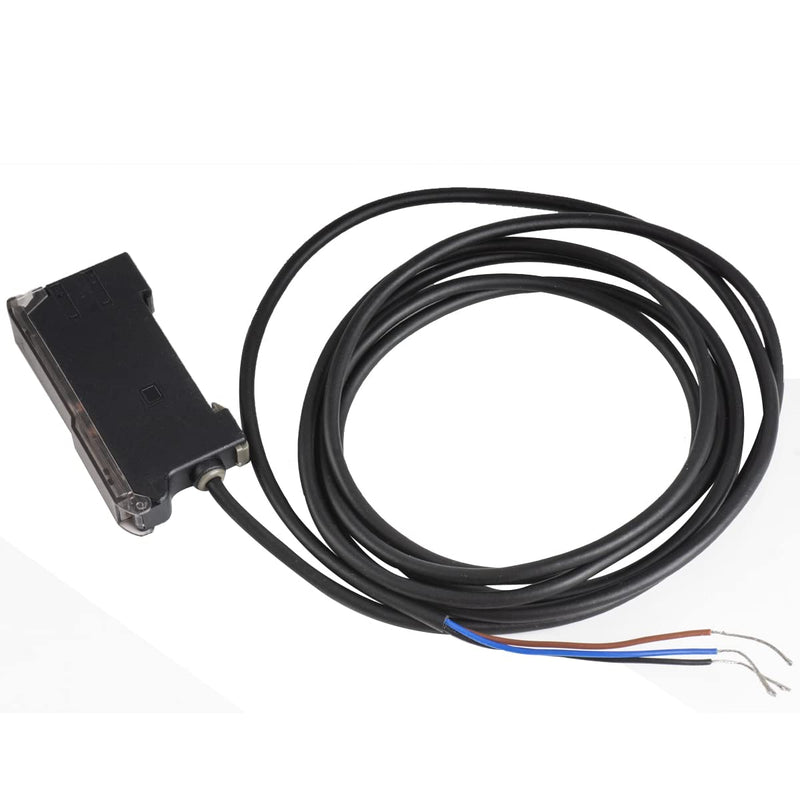 [Australia - AusPower] - E3X-NA11 Fiber Optic Amplifier Sensor, Photoelectric Switch, Long-Distance Optical Communications 