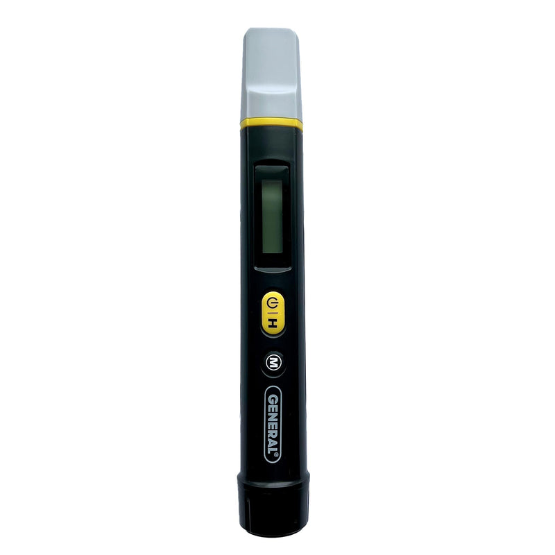 [Australia - AusPower] - General Tools Compact Digital Moisture Meter MMP100 – Pin-Style Tool Detects Moisture in Wood and Building Materials to Help Identify Targeted Moisture Levels and Prevent Water Damage 