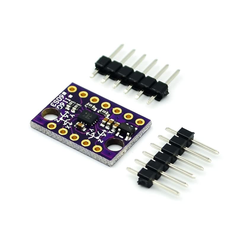 2pcs BMI160 6DOF 6-Axis Accelerometer Gyroscope Inertial Sensor