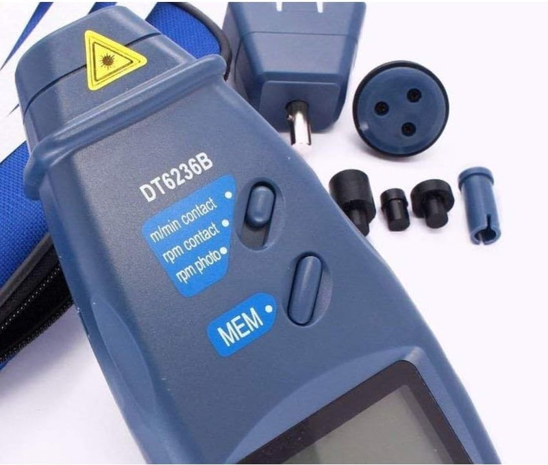 [Australia - AusPower] - Premium 4 Wheel Accessory Pack for Contact Rotate Tachometer - Enhance Your Measurement Capabilities by CyberTech 