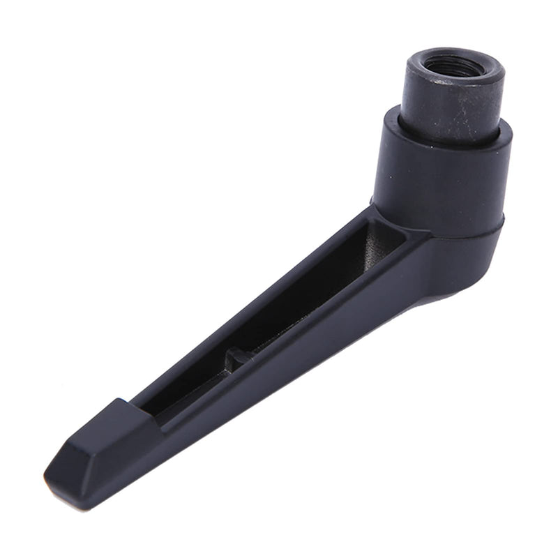 [Australia - AusPower] - 4PCS Universal Clamping Lever Handle, Adjustable Fixing Handle Female Thread, Stainless Steel, Black, M4, M5, M6, M8, M10, M12 