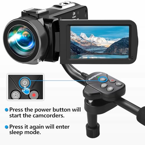 Camcorder Remote Control Zoom Controller for LANC or Remote Jack (2.5 mm)