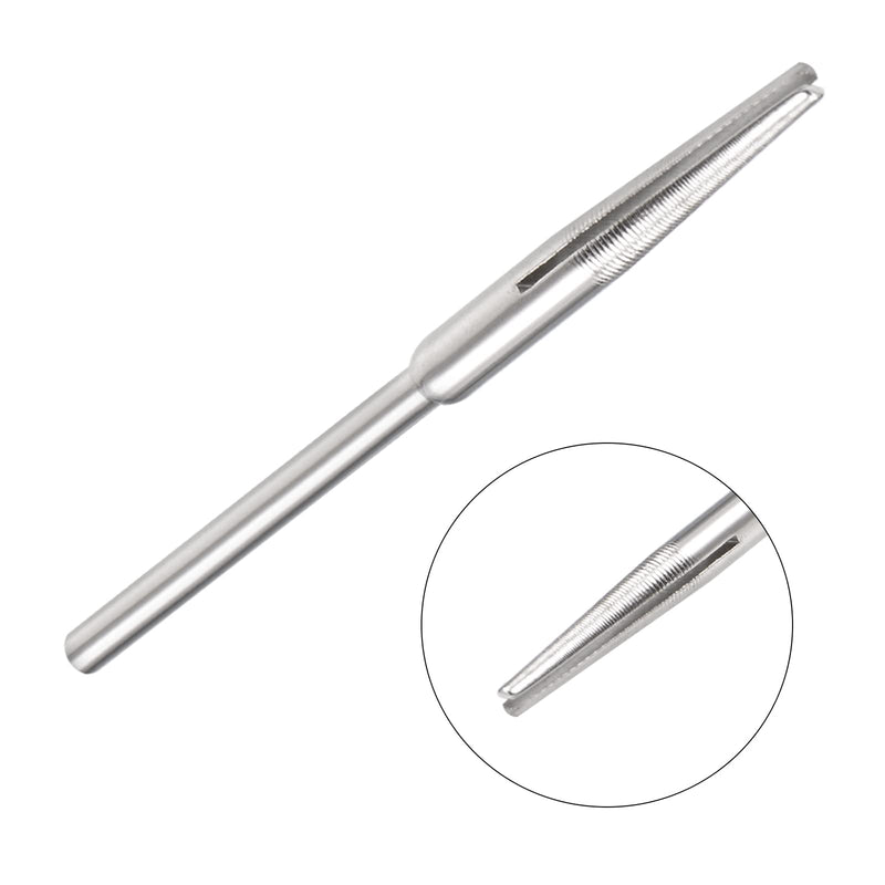 [Australia - AusPower] - uxcell Split Mandrel Tapered and Straight Mandrel Sandpaper Holder with 2.35mm Shank for Abrasive Sanding Disc 20 Pcs 