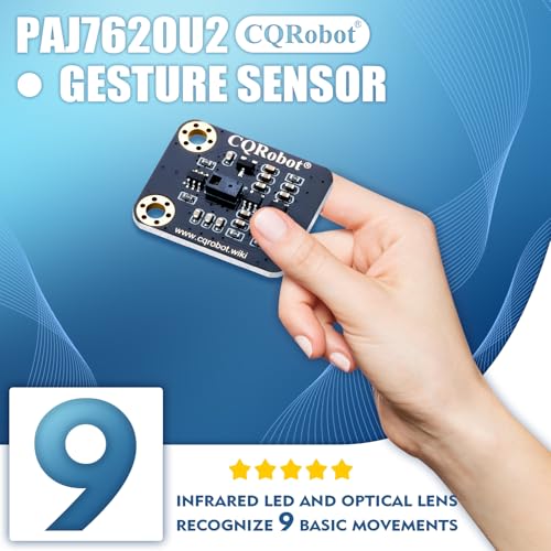 CQRobot PAJ7620U2 Gesture Recognition Sensor Recognises up to 9 Gestures