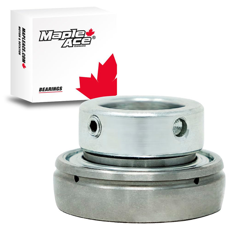 [Australia - AusPower] - MAPLE ACE 741-0309, 941-0309, 741-0310, 941-0310 Bearing Compatible with/Replacement for MTD w/Collar Re-lube Hi-Temp Grease (Qty 1) 