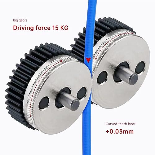 3D Printer Extruder Accessories, 3D Printer Extruder Kit with High Accuracy, Wide Compatibility, Good Print Quality, 3D Printer Extruder Parts Kit for HGX LITE