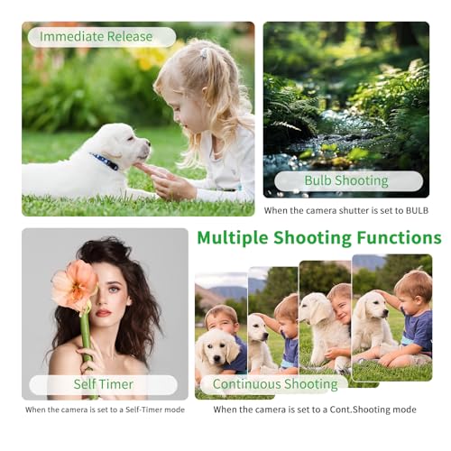 for Sony Camera Rechargeable Remote Control Wireless Shutter Release Rechargeable for Sony