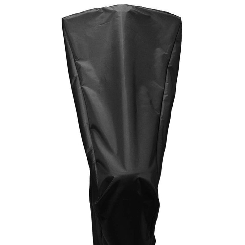 WOMACO Exercise Bike Cover Waterproof Dustproof Upright Indoor Cycling Protector Stationary Recumbent Bicycle Protective Covers for Outdoor Protection (Black, 48" L x 23" W x 56" H) Black
