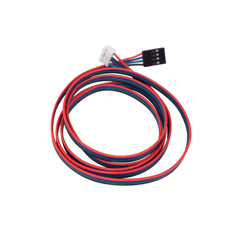 [Australia - AusPower] - Nema 17 Pancake Stepper Motor 45.33oz-in 34mm 1.2A Bipolar 1.8 Degree 4-Lead for 3D Printer XYZ Axis CNC Extruder 1.3" body length 45oz-in holding torque 