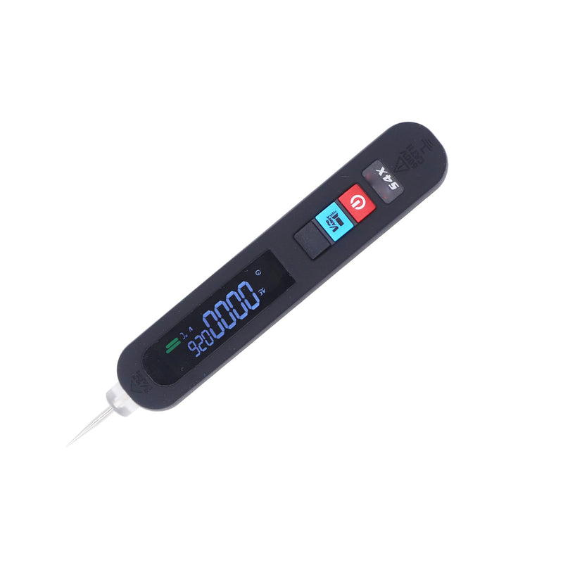 [Australia - AusPower] - LCD Digital Voltage Detector Pen, AC Multimeter with 3.7V Battery, Rechargeable Electric Tester 