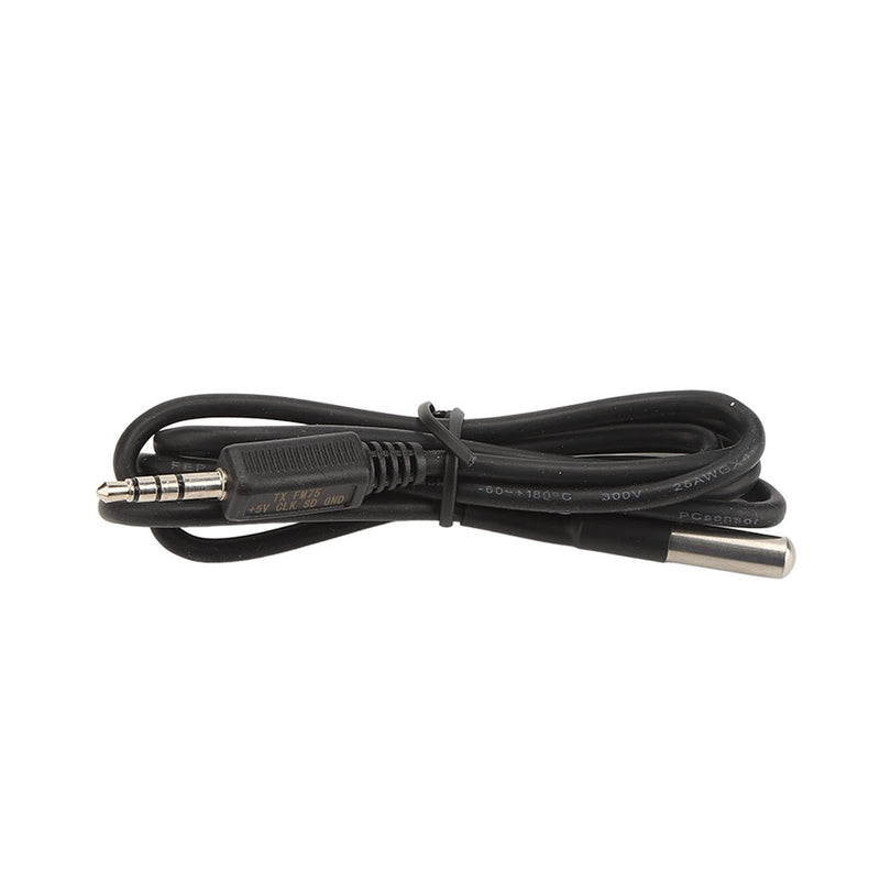 [Australia - AusPower] - GOWENIC TEMPer2 USB Computer Thermometer Inside Outside,Dual Temperature Sensor Logger, Ambient Temperature Monitoring Data Recorder,Upper Lower Limit Temperature Alarm,for 
