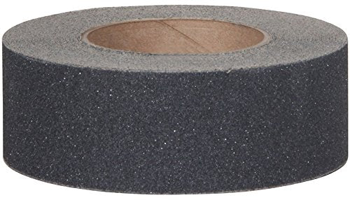 Safe Way Traction 2" x 60' Roll of Abrasive 80 Grit Anti Slip Non Skid Auto Truck Trailer Safety Tape 3100-2 NFSI Certified for “High Traction”