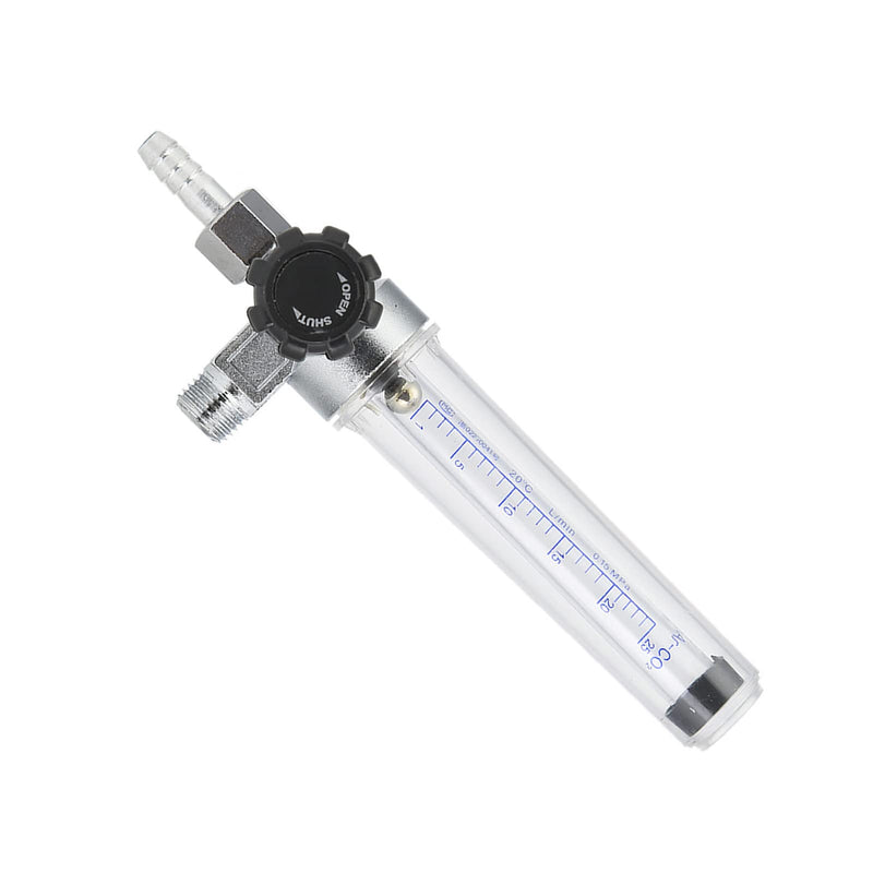 [Australia - AusPower] - CO2/Argon Meter Welding Tool, Plastic Gas Shielding Welding Accessory, Gas Flow Meter Tester Flowmeter 