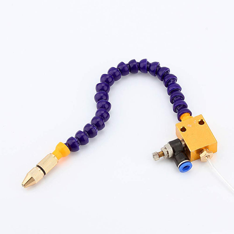 Coolant Spray System for Metal Cutting Engraving CNC Lathe with 8mm Air Line