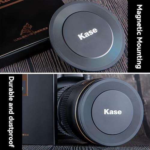 Kase 72mm Front Lens Cap Magnetic Aluminum Alloy Protective Cover