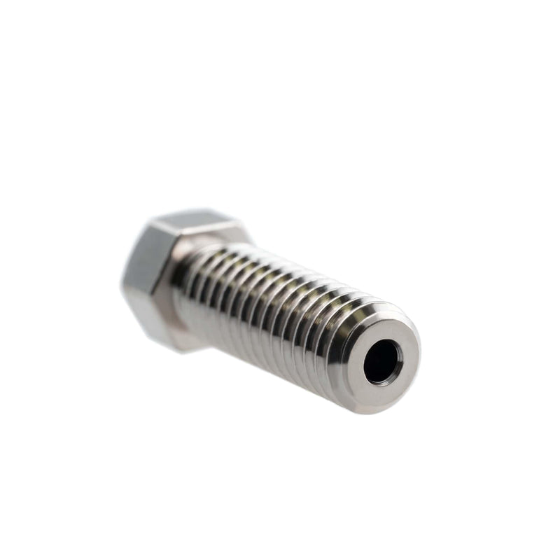 Micro Swiss Plated Wear Resistant High Flow Volcano Compatible/Artillery Sidewinder 1.75mm Nozzles Value Pack (0.4mm, 0.6mm, 0.8mm, 1.0mm) Value Pack (.4mm,.6mm,.8mm,1.0mm )