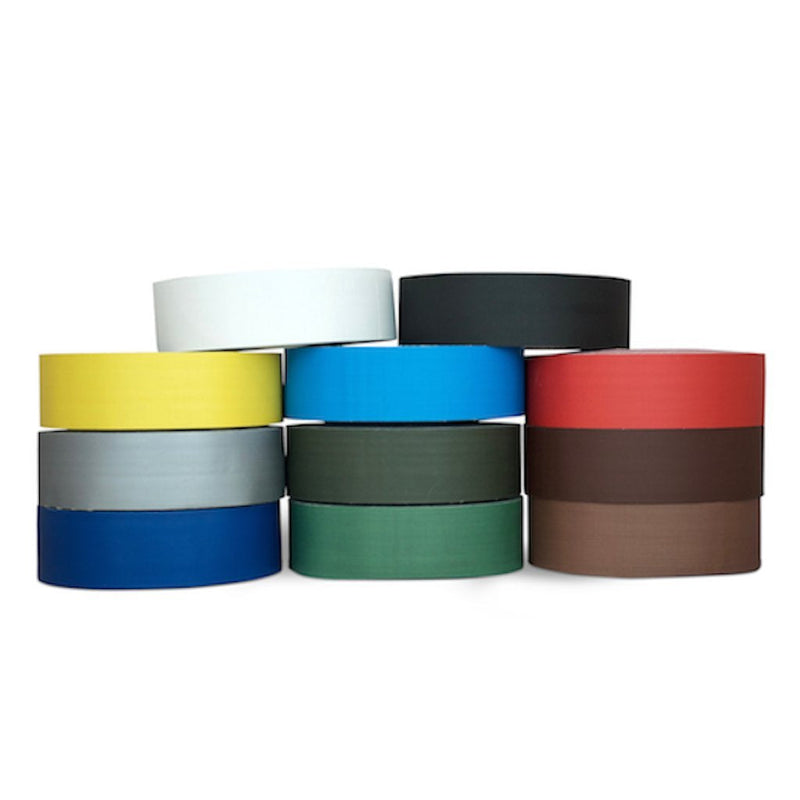 [Australia - AusPower] - T.R.U. CGT-80 White Gaffers Stage Tape with Rubber Adhesive, 1 in. Wide x 60 Yards Length, 12MIL Thickness (Pack of 1) 1 in. (Pack of 1) 