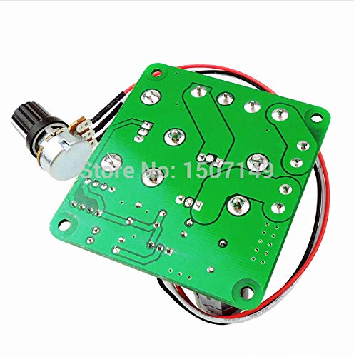 [Australia - AusPower] - Greartisan 6V-90V 15A PLC DC Motor Speed Controller PWM Variable Speed Regulator Governor Switch CCMHCN with Speed Control Knob DC 6-90V 15A 
