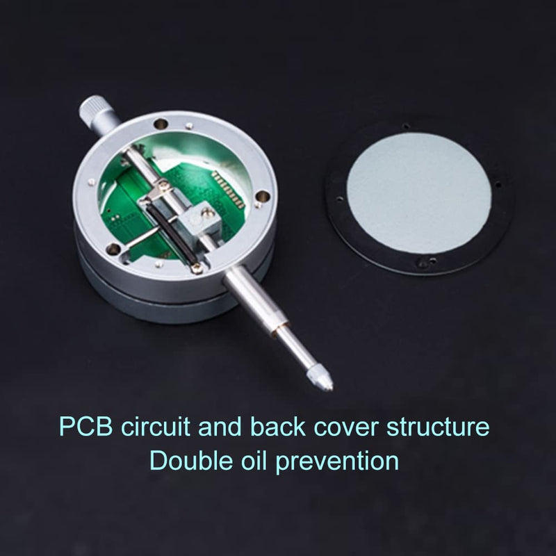 [Australia - AusPower] - Digital Dial Indicator Digimatic Indicator 0.001mm/0.00005inch 0-12.7mm Test Range, IP54 Waterproof and Dust Proof 