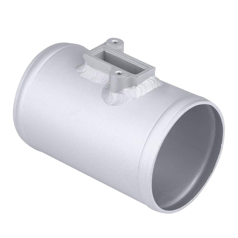 Aramox MAF Adaptor 75 mm Air Flow Meter Bracket, Air Flow Sensor Adapter Inlet Blade Holder Base for MAF 75 mm