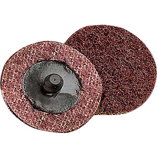 Pro-Graad R-Type 2-inch medium red surface conditioning quick change discs, 25-pack