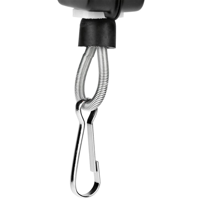 Spring Scale Retractable 0.6 to 2.0 kg Capacity Heavy Duty Hanging Tool Holder ES620 (Black) | Hanging Tool Holder Heavy Duty Assembly Line Assembly