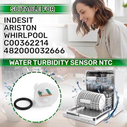 Water Turbidity Sensor NTC for Dishwasher C00362214 for Indesit