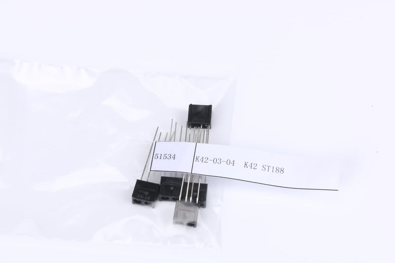 [Australia - AusPower] - 10PCS ST188 Reflection Infrared Photoelectric Sensor Photoelectric Switch Optical Sensor ST188 Slot PCB Photo Interrupter Slotted 