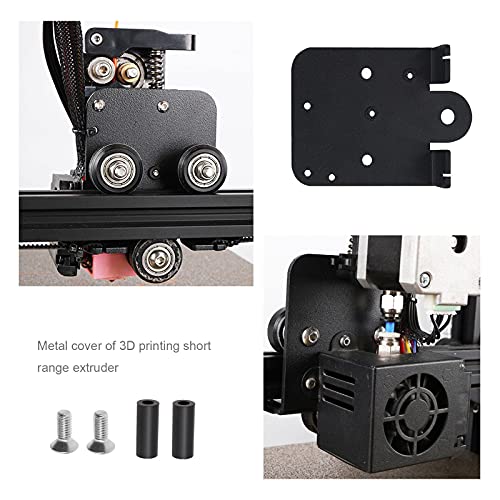 12pcs Direct Drive Extruder Conversion Kit for Creality CR10 Aluminum Alloy Direct Extruder Adapter Plate Kit 3D Accessories