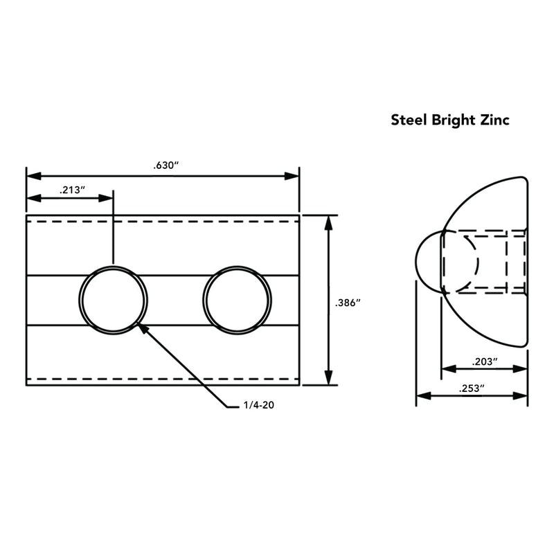 [Australia - AusPower] - 8020, 3923, 10 Series 1/4-20 Steel Roll in T-Nut with Ball Spring - T Slot Accessories for Aluminum Extrusion - 80/20 Hardware Nuts (10) 