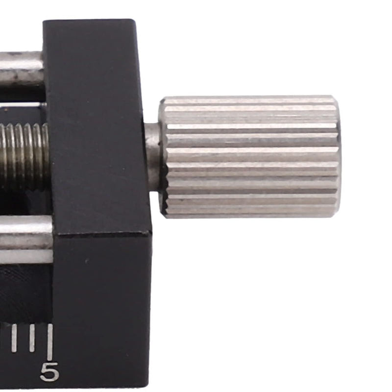 [Australia - AusPower] - Garosa X Axes Linear Stage Manual Linear Stage Actuator Manual Fine Tune Sliding Table 20 x 20mm Aluminum Alloy SP20A?10 Slide Machining 
