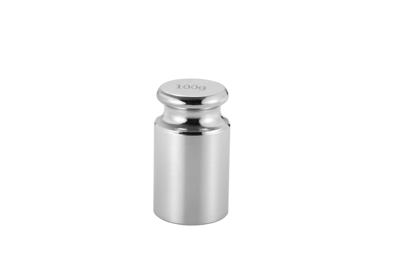 [Australia - AusPower] - I-MART 100g Calibration Weight – 100 Gram Calibration Weight Stainless Steel Reference Mass for Digital Scale, Balance Calibration, Kitchen Jewelry Science Lab, 100g Weight 