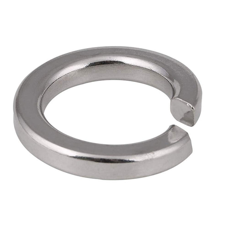 [Australia - AusPower] - 100PCS Split Lock Washer for 5/16" Screw Size 18-8 Stainless Steel by Fullerkreg 5/16 100-Pack 