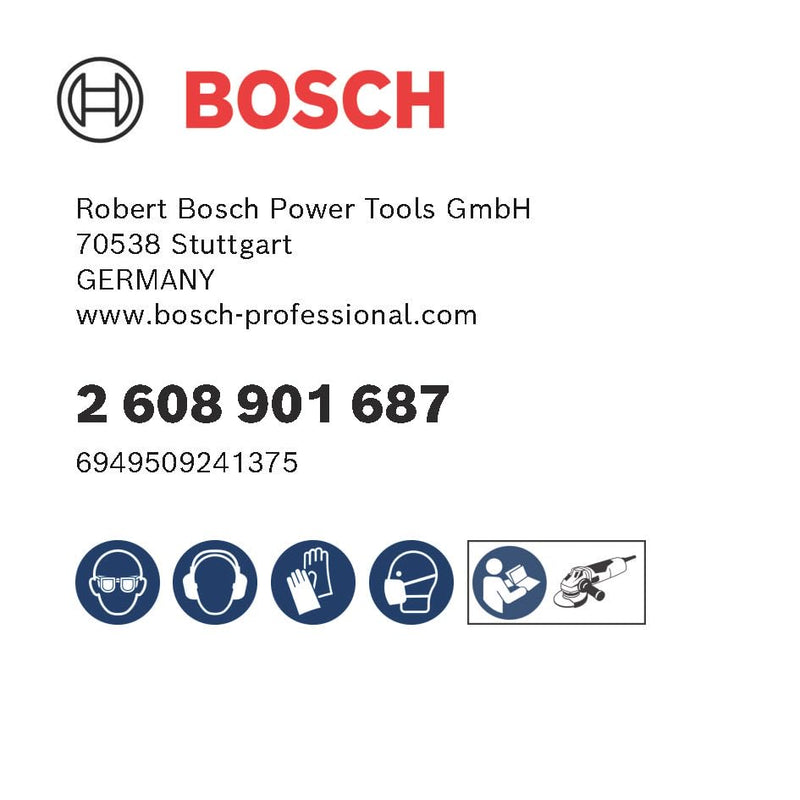 Bosch 1 x Expert Multi Material Carbide Cup Disc Coarse (for Paint on Wood, Diameter 115 mm, Coarse, Professional Accessories Small Angle Grinder)
