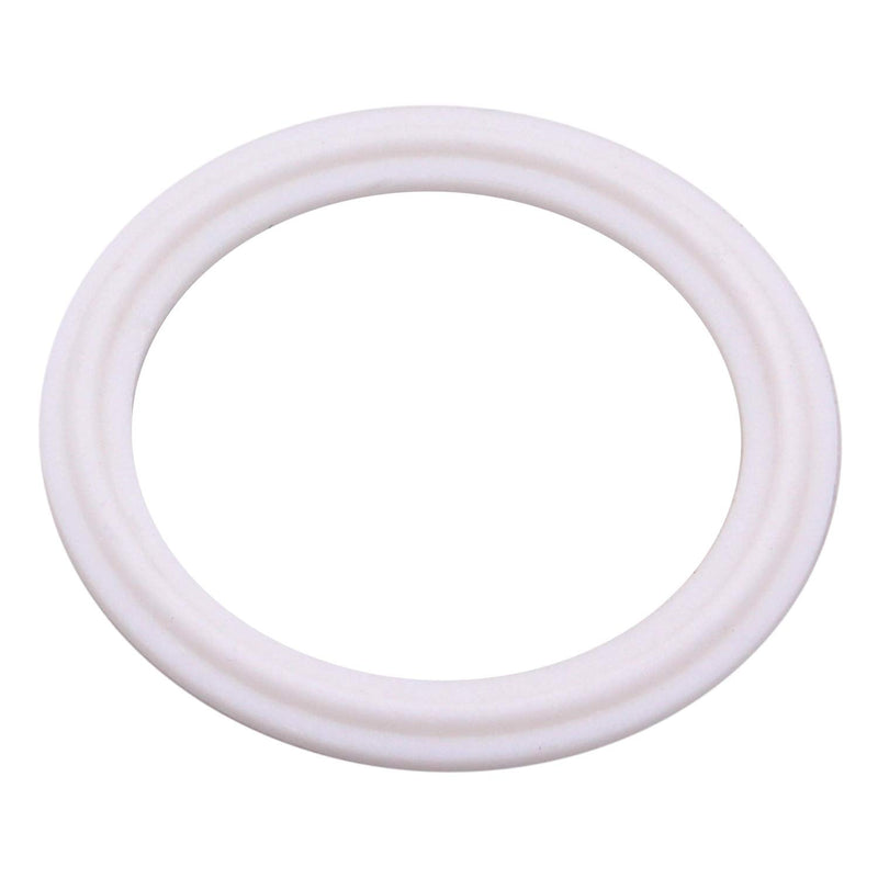 DERNORD Teflon (PTFE) Tri-Clamp Gasket O-ring - 2 Inch Style Fits OD 64MM Sanitary Pipe Weld Ferrule (Pack of 20) Pack of 20