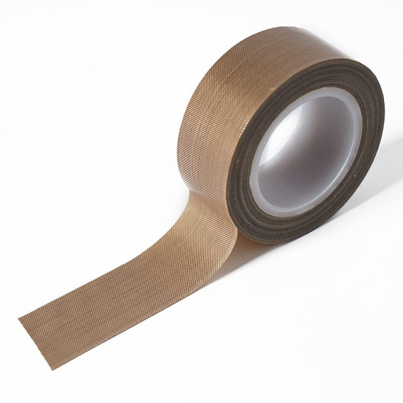 [Australia - AusPower] - Teflon Tape,1-inch x 33 Feet x 0.18mm Low Friction Tape High Temp Adhesive Tape,Abrasion Resistant,Surface Protection for Wood,Drawer,Cabinet,Furniture,Vacuum Sealer & Hand Impulse Sealers 1-inch x 33 Feet 