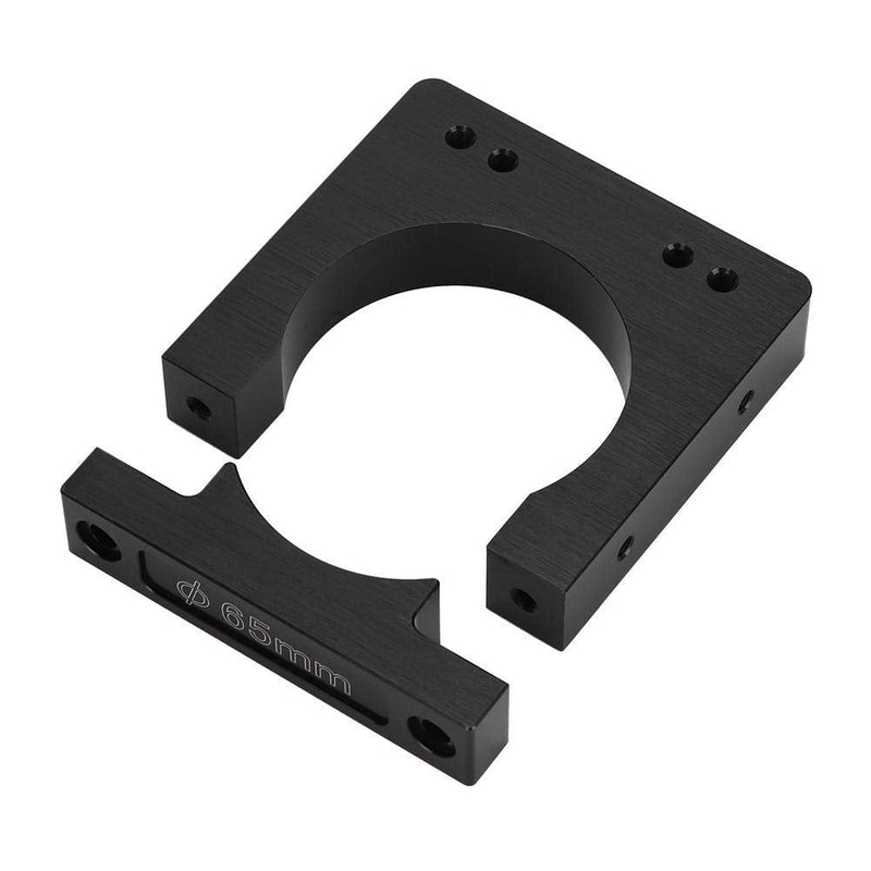 [Australia - AusPower] - CNC Motor Mount, Spindle Motor Mount, CNC Motor Clamp, High Precision Dimensions for CNC Milling Engraving Machine (65 mm) 65 Mm 