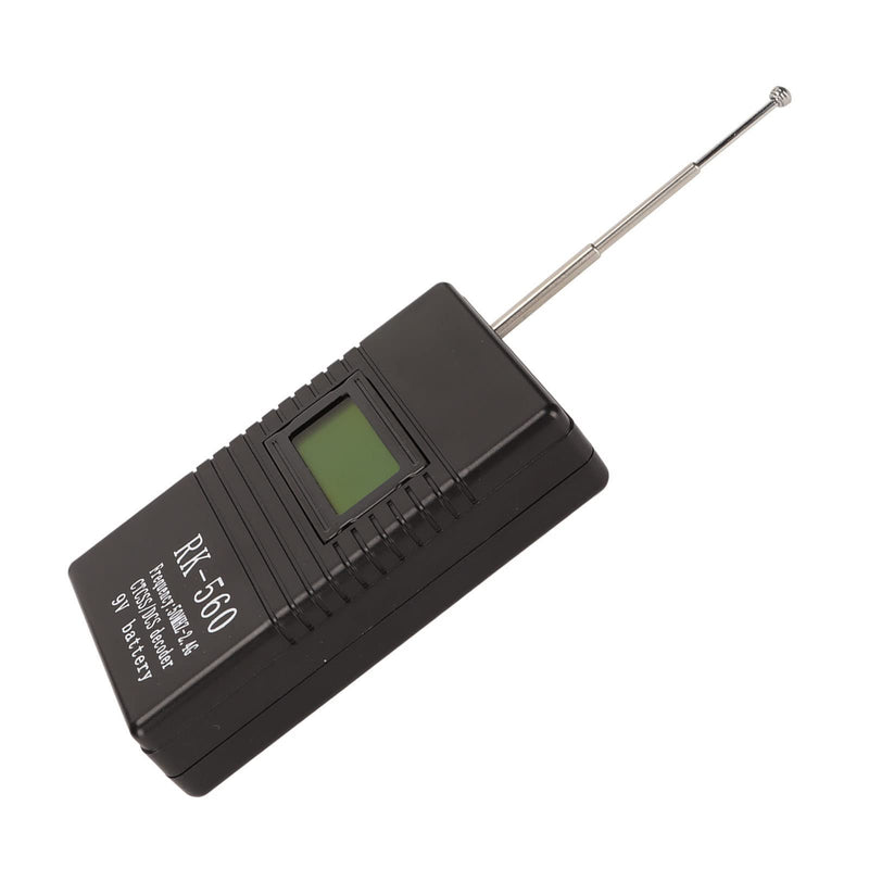 RK 560 Portable Frequency Counter Meter, Radio Frequency Meter with Antenna for The frequency of radio walkie talkies Battery Powered