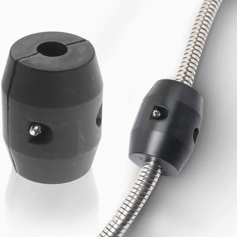 [Australia - AusPower] - LATRAT Tap Weight Hose Weight Kitchen Basin, Hose Weight Kitchen Basin, Faucet Sink Pull Weight Tap Replacement Part, Black 