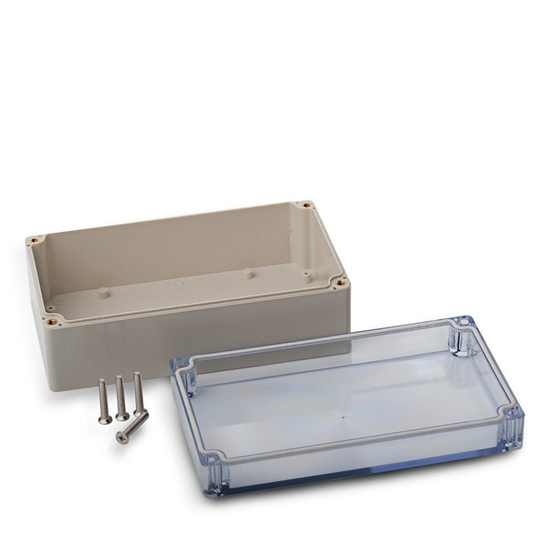 ABS Empty Housing Transparent 158 x 90 x 60 mm Industrial Housing IP66 Plastic Housing