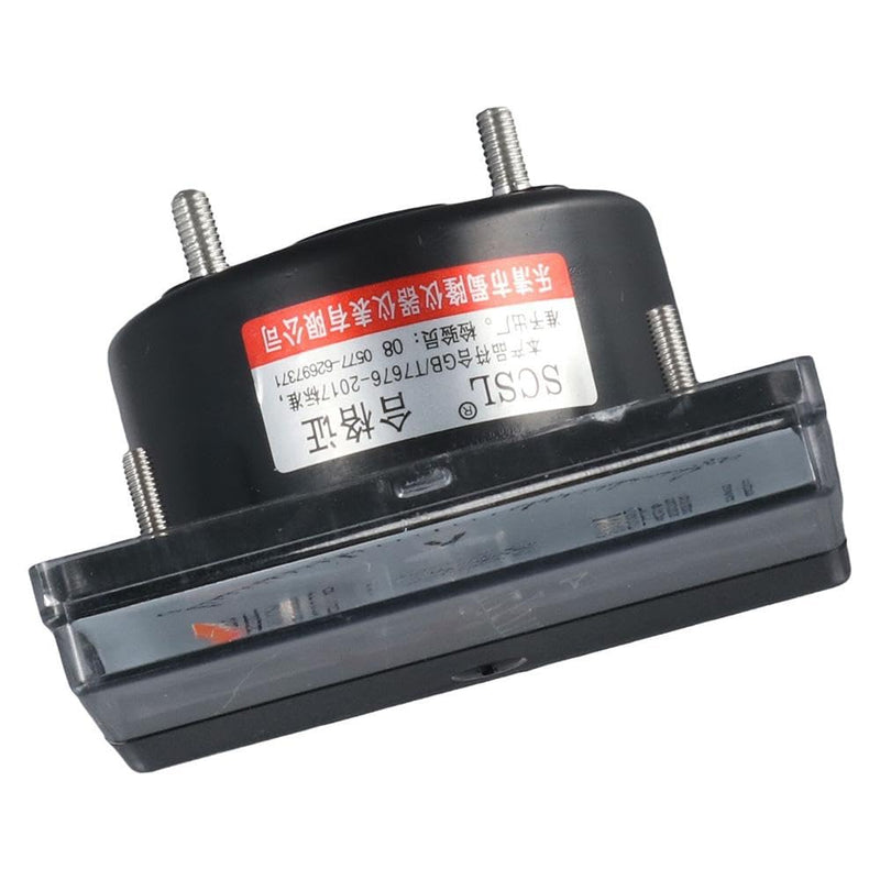 [Australia - AusPower] - Dc Voltmeter 300V Durable ?Plastic Mount Meter Voltmeter Portable Black Volt Analog Panel Electrician 