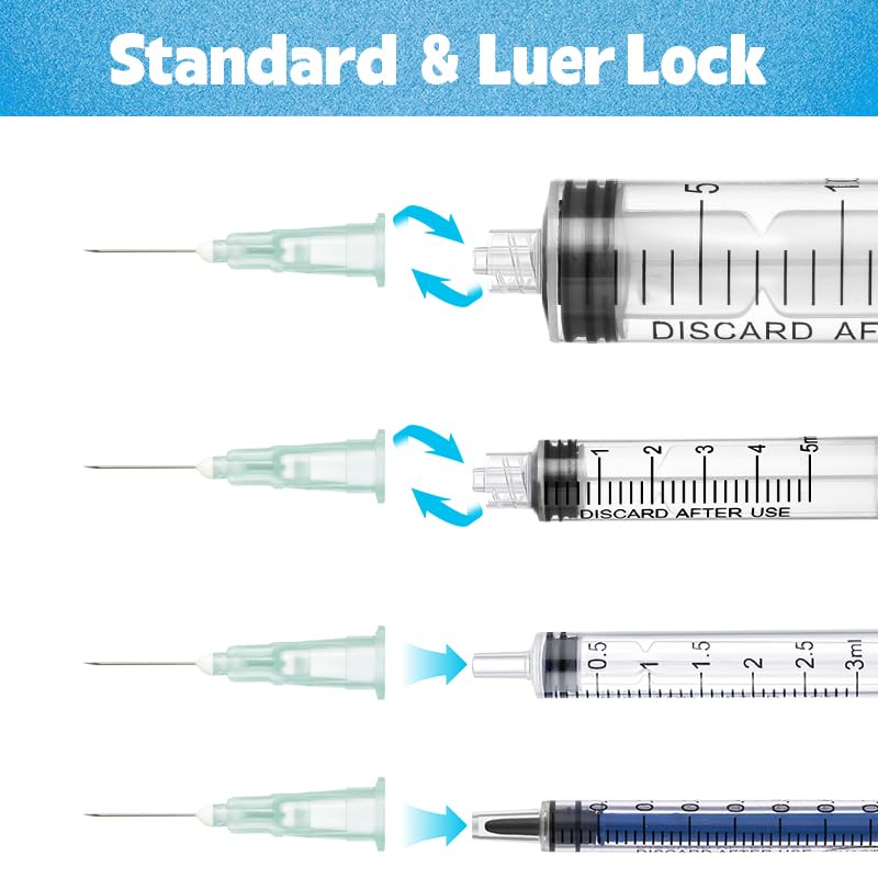 [Australia - AusPower] - 32 Gauge 1/2 Inch Needle, Industrial Syringe Dispensing Accessories, Individually Packaged 32Ga 1/2 inch/13mm 