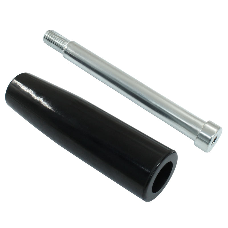 [Australia - AusPower] - Revolving Handwheel Machine Handle, M10 x 100 mm Thread Handle Grip Rotating Handles for Lathe Machine, Mechanical Equipment, Instrument and Apparatus, Industrial Equipment M10*100 