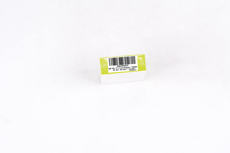 [Australia - AusPower] - StonyLab Quantitative Filter Paper Circles, 56mm Diameter Cellulose Filter Paper with 20 Micron Particle Retention Medium Filtration Speed, Pack of 100 56 mm Diameter 