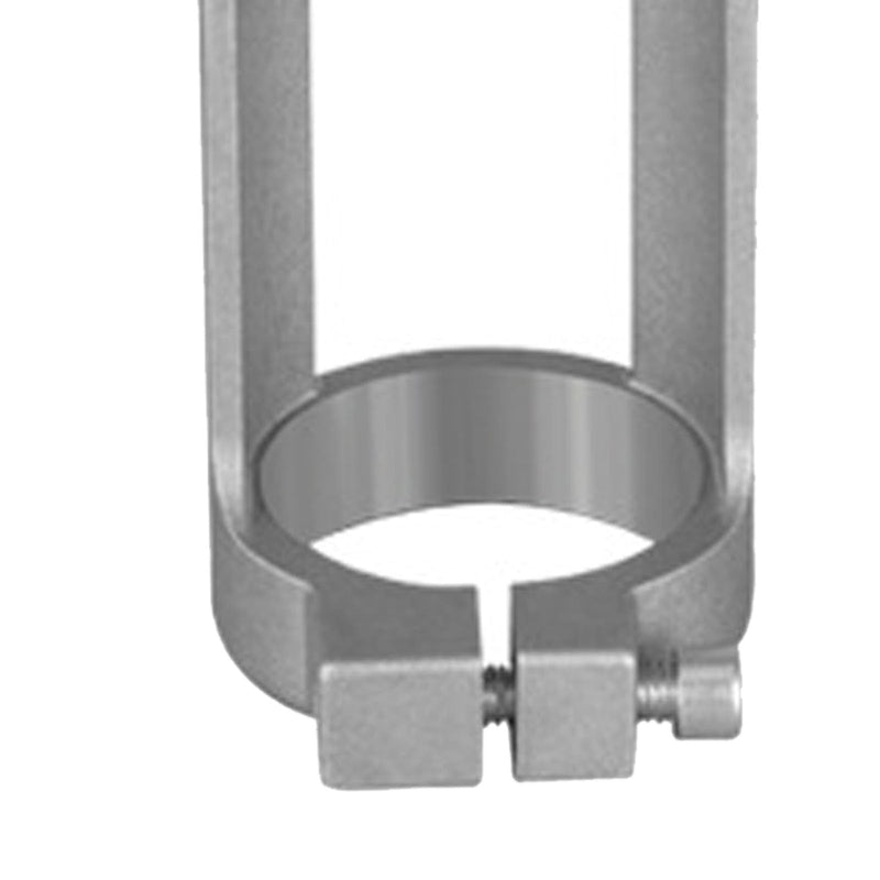 Ejoyous Square Drill Adapter, Square Holes Drill Adapter Holder Square Drill Stand for 38 mm - 43 mm Bench Drill Hand Drill Precise Drilling