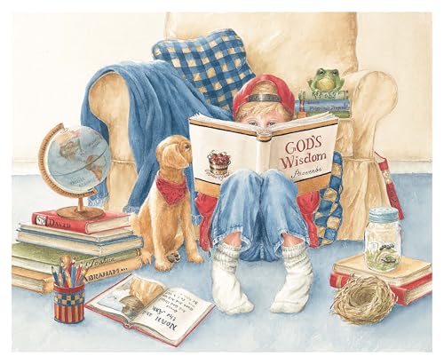 God's Wisdom for Little Boys: Christian Picture Book Building Biblical Character Through Proverbs