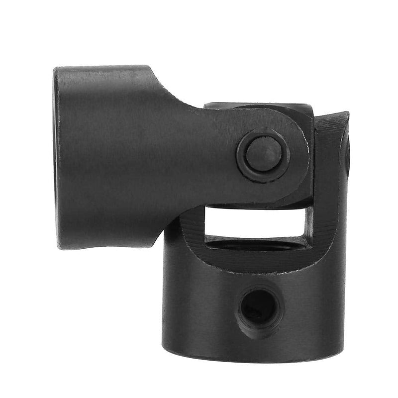 [Australia - AusPower] - ViaGasaFamido Universal Joint Shaft Coupling ID 0.5 Inch OD 0.9 Inch 2.2 Inch Length Rotatable Universal Metal Joint Shaft Coupling Motor Connector U Joint Coupler with Screws 