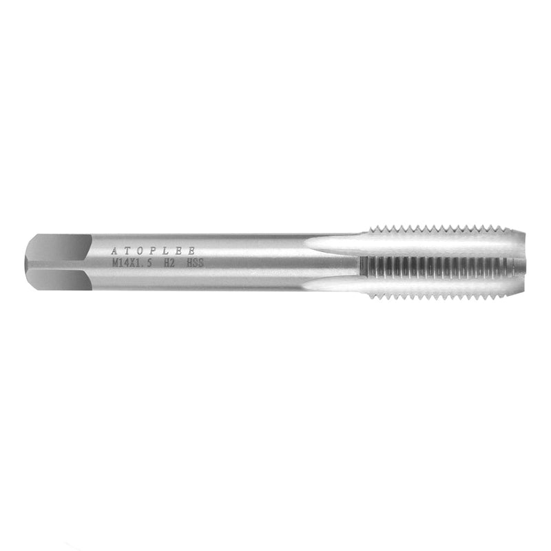 [Australia - AusPower] - ATOPLEE Metric Thread Tap,M14 HSS 6542 Right Hand Thread Tap (M14x1.5mm) M14x1.5 Silver 