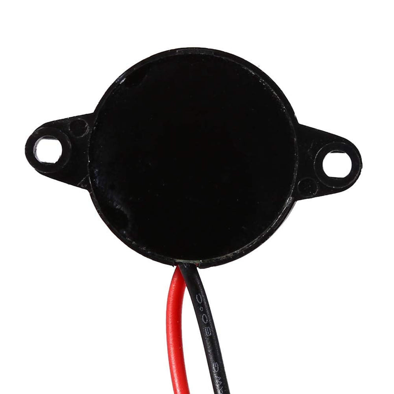 3-24 V Electronic Buzzer, Piezotone Buzzer, 85 to 95 Decibels, Cable Length 100 mm, Widely Used in Computers, Printers, Photocopiers, Alarm Systems and Electronic Toys