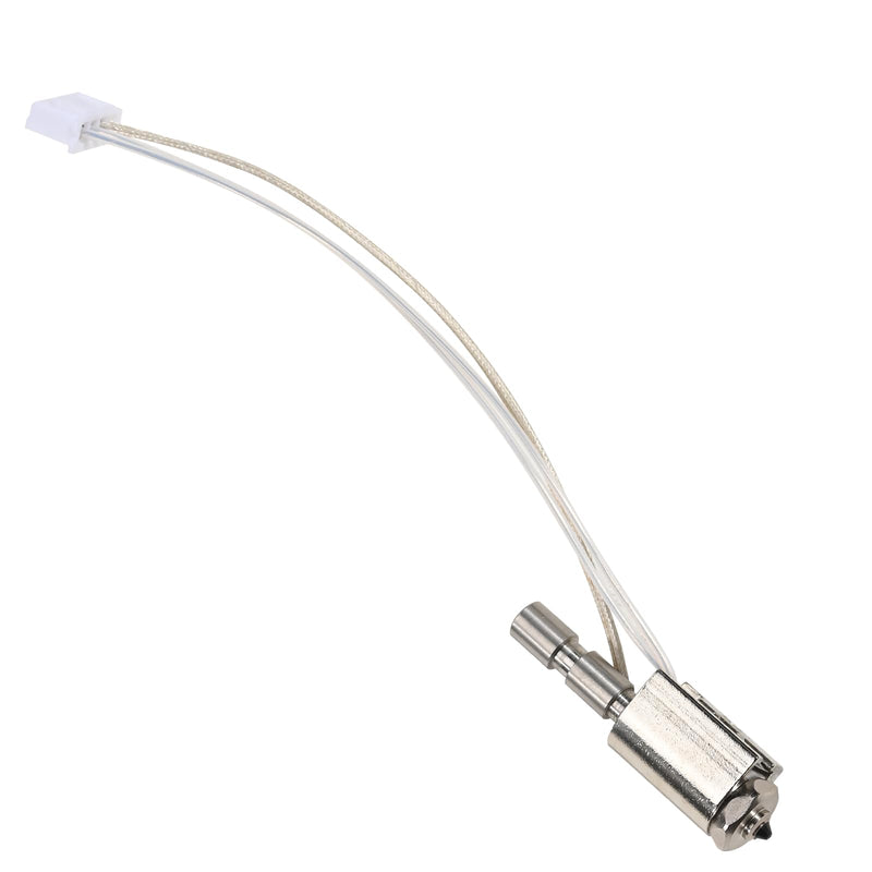 [Australia - AusPower] - 3D Printer Hotend Print Head Extruder Kit, Assembled Hot End Kit Replacement with Thermistor, Heating Block, Hardened Steel Nozzle and Silicone Cover for Anycubic Kobra 3 Max/Kobra 3 Max Combo Hotend Kit 